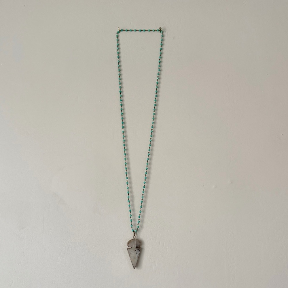 Arrow Head Necklace
